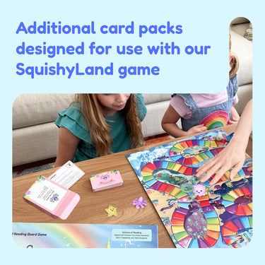 Squishyland 3-5 Expansion Card Packs!